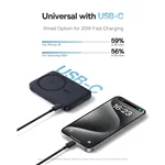 Baseus PicoGo Qi2 Power Bank 5000mAh 20W incl. cavo ricarica