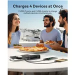 Baseus EnerGeek GP12 Power Bank 20800mAh 145W grigio