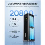 Baseus EnerGeek GP12 Power Bank 20800mAh 145W grigio