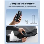 Baseus EnerGeek GP12 Power Bank 20800mAh 145W grigio