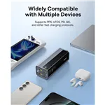 Baseus EnerGeek GP12 Power Bank 20800mAh 145W grigio