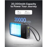 Baseus EnerFill FC51 Bipow2 Pro Power Bank 22,5W  20000mAh