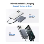 Baseus PicoGo AM41 Ultra-Slim Qi2 Power Bank 10000mAh 27W