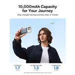 Baseus PicoGo AM41 Ultra-Slim Qi2 Power Bank 10000mAh 27W