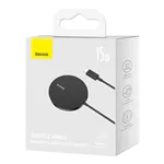 Baseus Simple Mini3 Wireless Charger 15W Schwarz