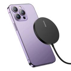 Baseus Simple Mini3 Wireless Charger 15W Schwarz 2