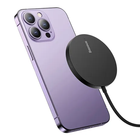 Baseus Simple Mini3 Wireless Charger 15W Schwarz