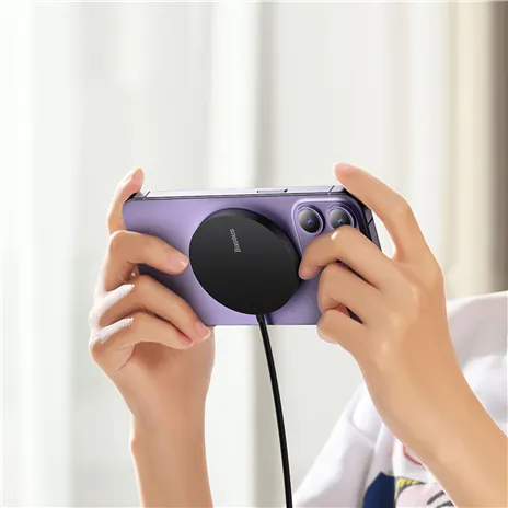 Baseus Simple Mini3 Wireless Charger 15W Schwarz