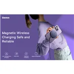 Baseus Simple Mini3 Wireless Charger 15W Schwarz