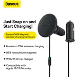 Baseus CW01 Ladehalterung Wireless Charging 15W+Tpye-C 25W