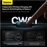 Baseus CW01 Ladehalterung Wireless Charging 15W+Tpye-C 25W