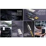Baseus BA01 USB Wireless Adapter Cable black