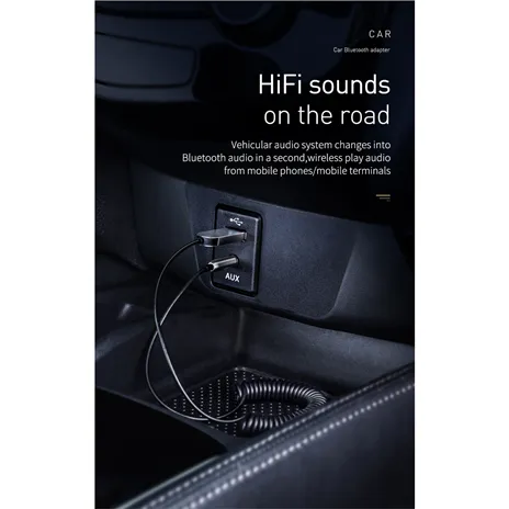 Baseus BA01 USB Wireless Adapter Cable black