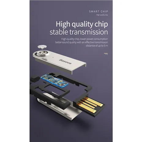 Baseus BA01 USB Wireless Adapter Cable black