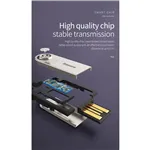 Baseus BA01 USB Wireless Adapter Cable black