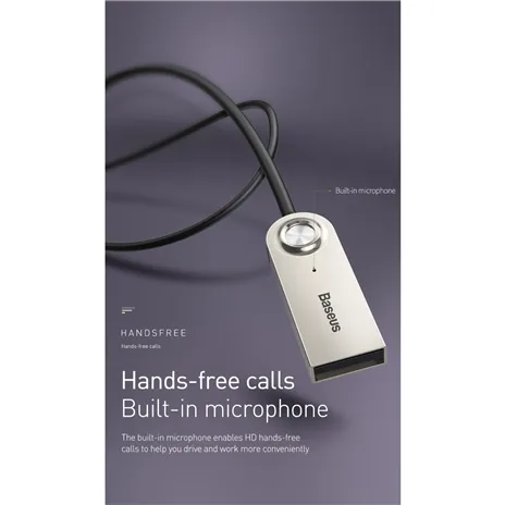 Baseus BA01 USB Wireless Adapter Cable black