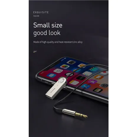 Baseus BA01 USB Wireless Adapter Cable black