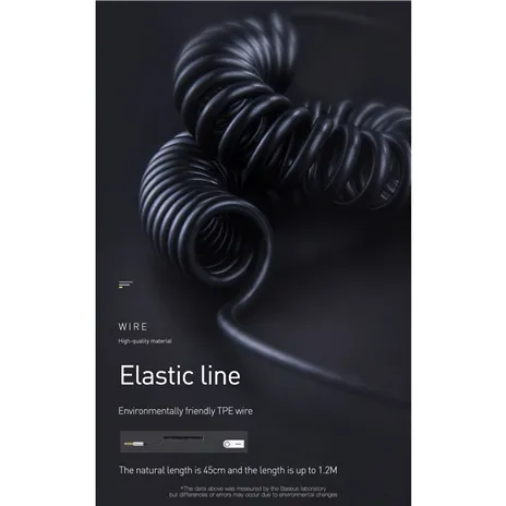 Baseus BA01 USB Wireless Adapter Cable black