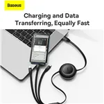 Baseus Bright Mirror 2 Series tipo C USB cavo 100W 1.1m