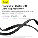 Baseus Bright Mirror 2 Series tipo C USB cavo 100W 1.1m