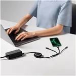 Baseus Bright Mirror 2 Series USB cavo 66W 1m nero