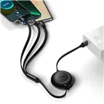 Baseus Bright Mirror 2 Series USB cavo 66W 1m nero