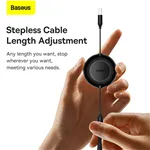 Baseus Bright Mirror 2 Series USB cavo 66W 1m nero