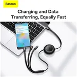 Baseus Bright Mirror 2 Series USB cavo 66W 1m nero