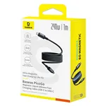 Baseus PicoGo magnetico cavo ricarica rap. USB-C 240W 1m
