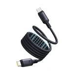 Baseus PicoGo magnetico cavo ricarica rap. USB-C 240W 1m