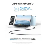 Baseus PicoGo magnetico cavo ricarica rap. USB-C 240W 1m