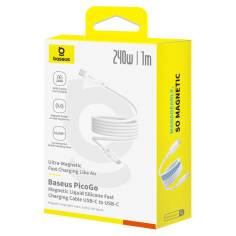 Baseus PicoGo magnetico cavo ricarica rap. USB-C 240W 1m