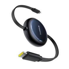 Baseus Nomos ausziehbares Ladekabel USB-C 100W 1.5m