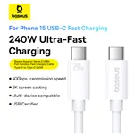 Baseus Superior Series 2 USB4 cavo dati tipo C 240W 1m
