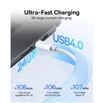 Baseus Superior Series 2 USB4 cavo dati tipo C 240W 1m