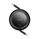 Baseus Free2Draw, ausziehbar Type-C auf Type-C 100W 1m