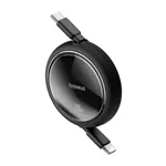 Baseus Free2Draw, ausziehbar Type-C auf Type-C 100W 1m