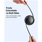 Baseus Free2Draw, ausziehbar Type-C auf Type-C 100W 1m