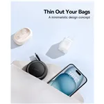 Baseus Free2Draw, ausziehbar Type-C auf Type-C 100W 1m