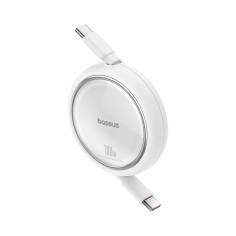 Baseus Free2Draw ausziehbares Ladekabel Type-C auf Type-C 100W 2