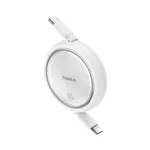 Baseus Free2Draw ausziehbares Ladekabel Type-C auf Type-C 100W
