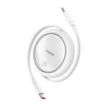 Baseus Free2Draw ausziehbares Ladekabel Type-C auf Type-C 100W