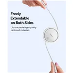 Baseus Free2Draw ausziehbares Ladekabel Type-C auf Type-C 100W