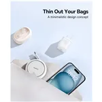 Baseus Free2Draw ausziehbares Ladekabel Type-C auf Type-C 100W