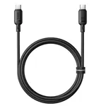 Baseus Silky Series cavo ricar. tipo C 100W 1m nero