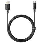 Baseus Silky Series cavo ricar. USB su tipo C 100W 1m