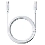 Baseus Silky Series cavo ricar. tipo C 100W 2m Cluster bianco