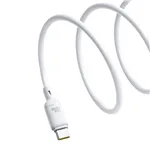 Baseus Silky Series cavo ricar. tipo C 100W 2m Cluster bianco