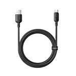 Baseus Silky Series cavo ricar. USB su tipo C 100W 2m nero