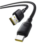 Baseus Silky Series cavo ricar. USB su tipo C 100W 2m nero
